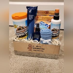 Men's Gift Box with ARMOR ALL Cleaning Supplies